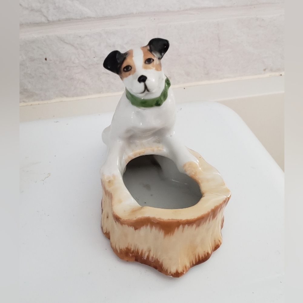 Antique Porcelain Dog, Pre-owned - Picture 8 of 11